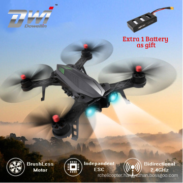 DWI Dowellin 5.8G FPV Racing drone brushless motor with 720P camera